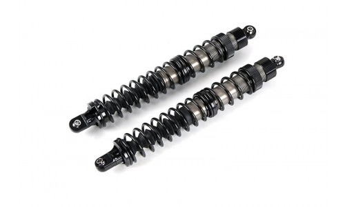 Shocks Set Rear 8mm w/Alloy Ball Ends 2Pcs - BLACK | Baja 5